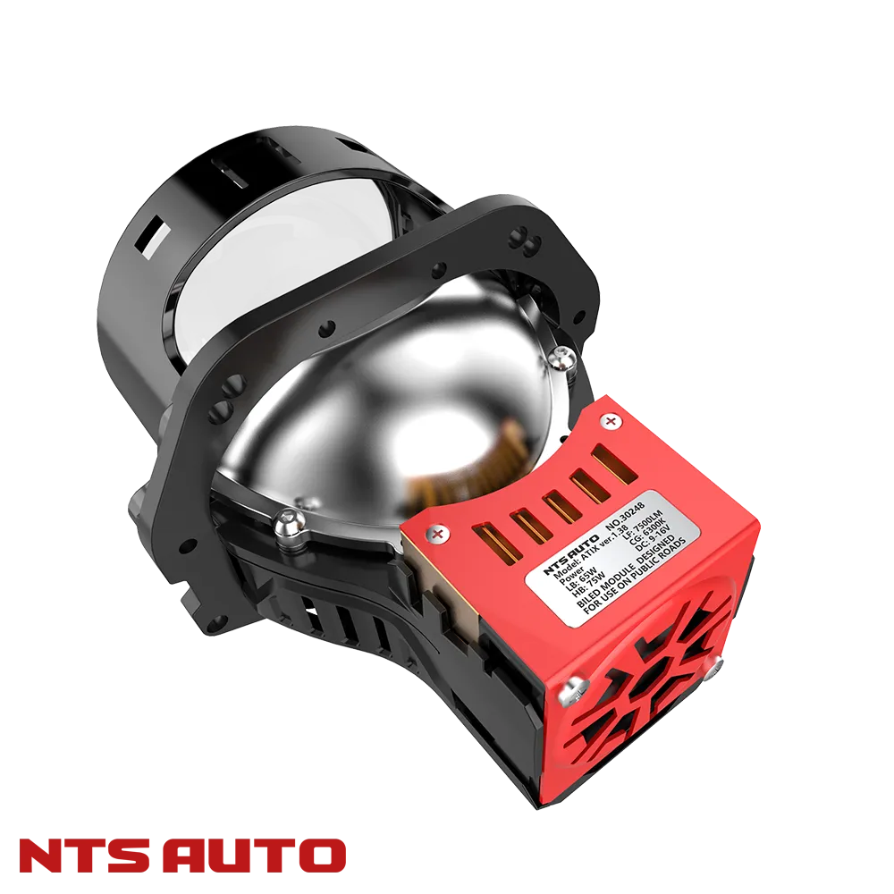 BI-LED линза "ATIX" 3 дюйма 12V 6300K