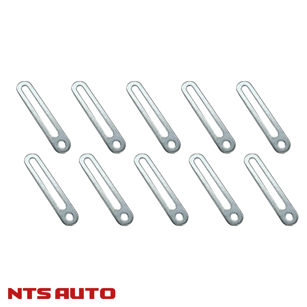 Пластины крепежные 50мм 100 штук