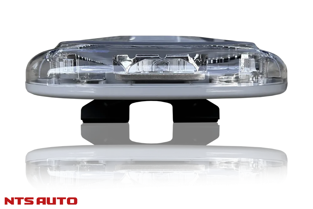 Мигалка 360° с пультом и анимацией КРАСНО-СИНЯЯ