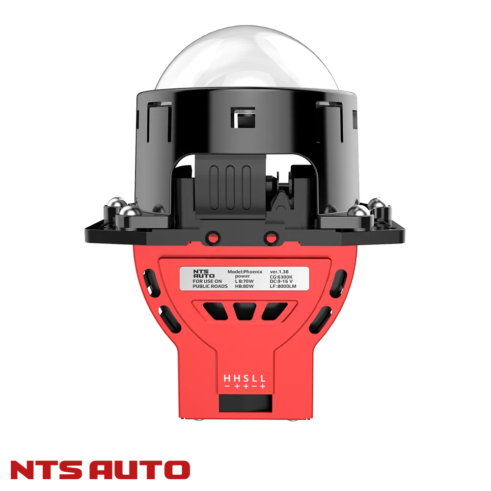 BI-LED линза "PHOENIX" 3 дюйма 12V 6300K