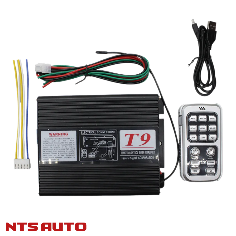 Сирена американская БЛОК 600W