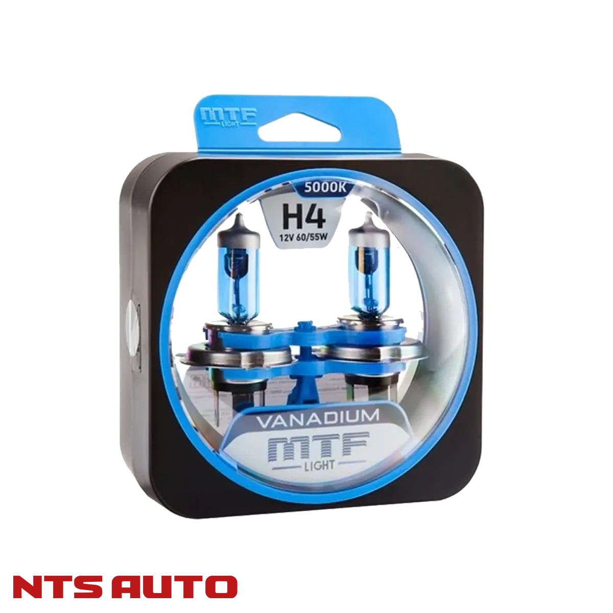 Автолампа MTF  H4 60/55W 12V  VANADIUM