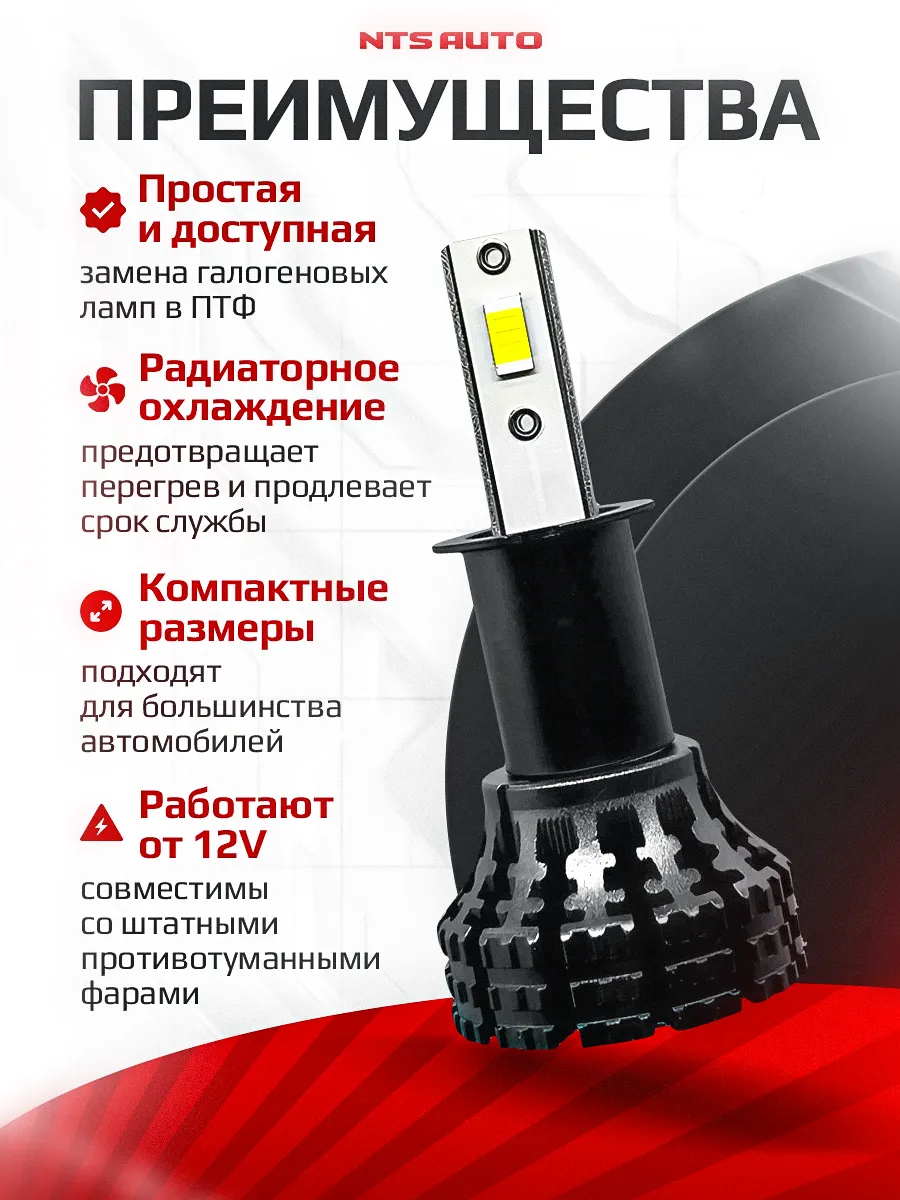 Светодиодные лампы S5 H3