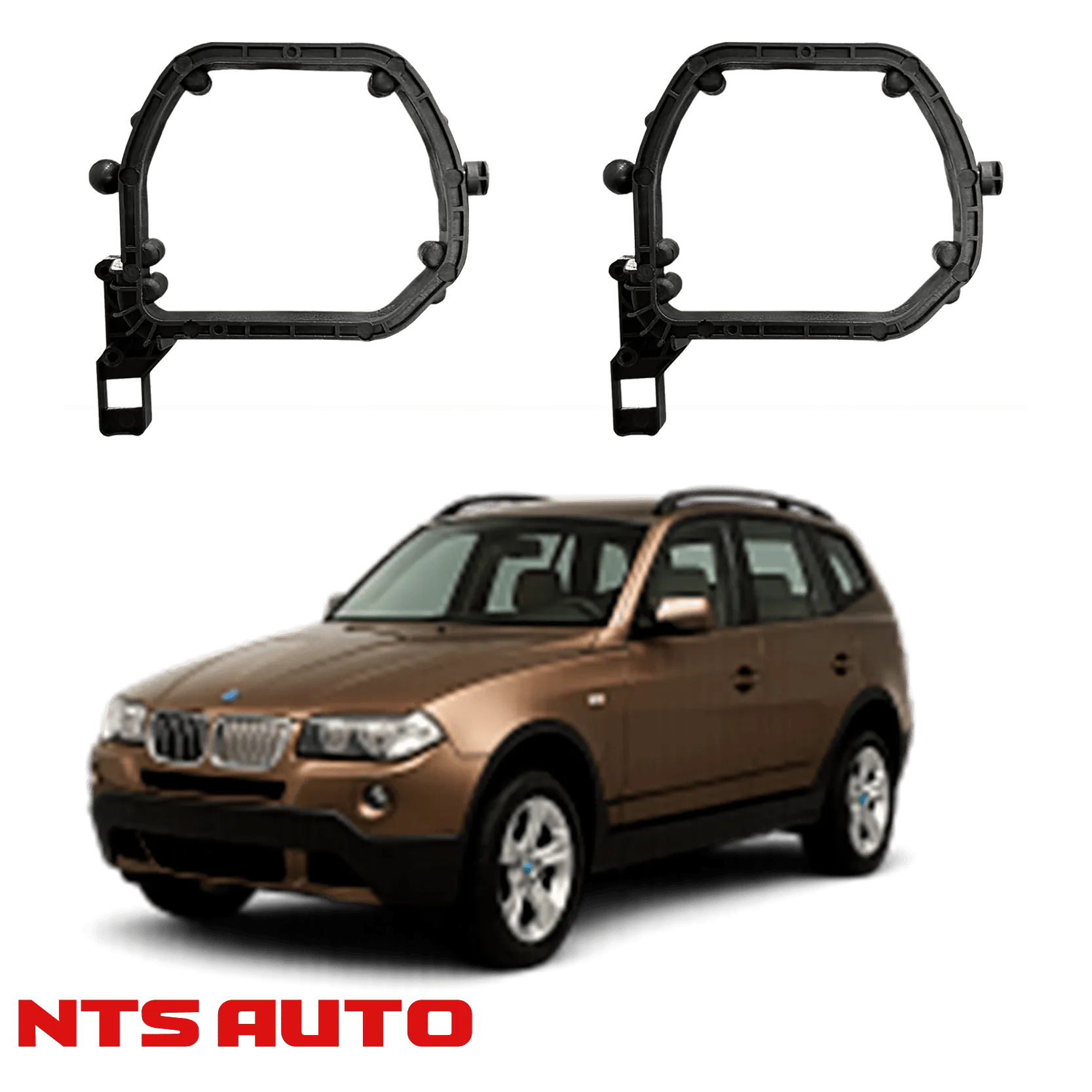 Переходные рамки для BMW X3 E83  (2003 - 2010)