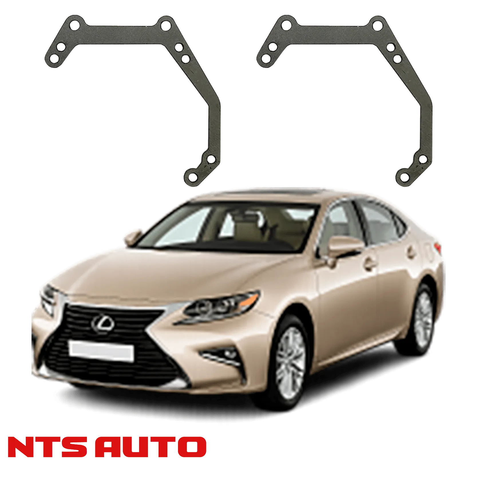 Переходные рамки для Lexus ES VI (2012-2015)