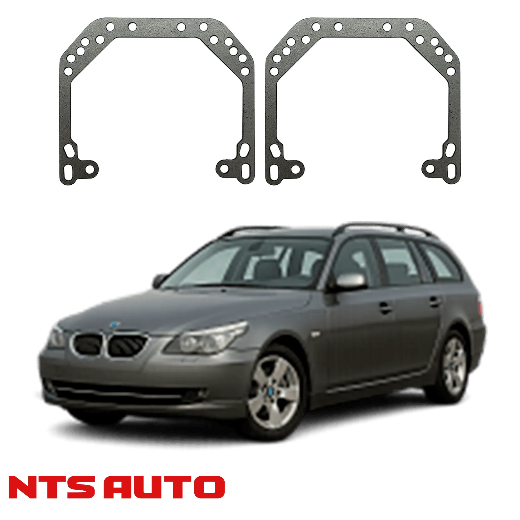 Переходные рамки для BMW 5-series V E61 (2003-2007)