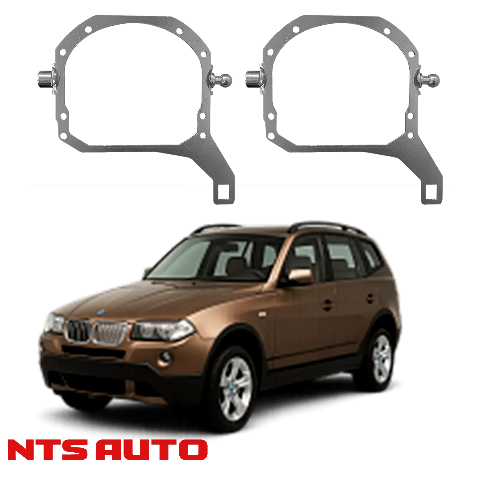 Переходные рамки для BMW X3 E83 (2003 - 2010)