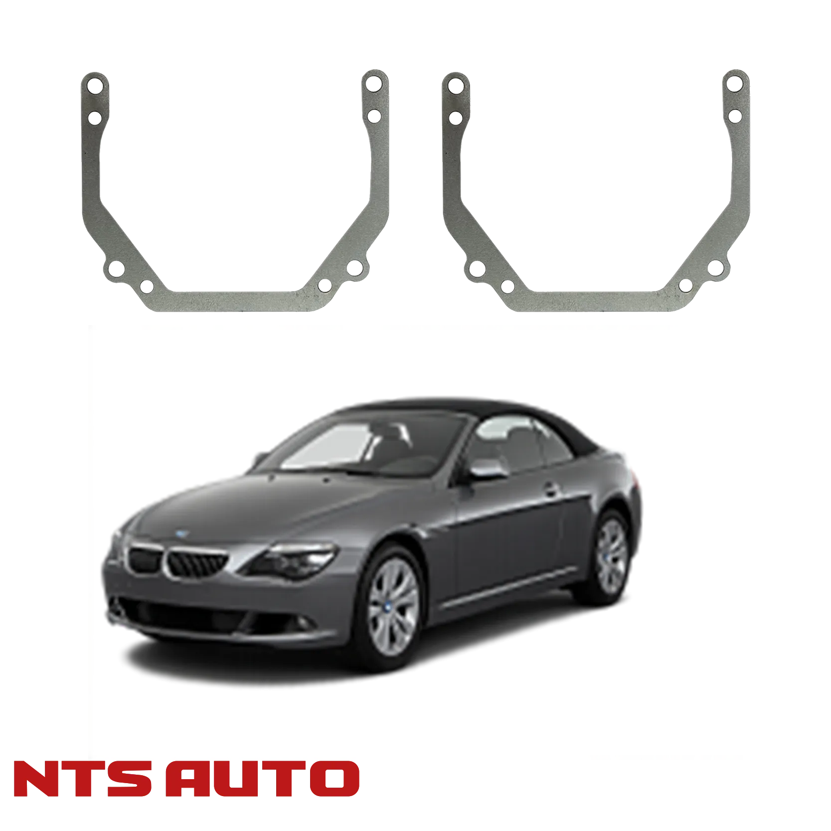 Переходные рамки для BMW 6 Series E63/E64 (2003-2010)