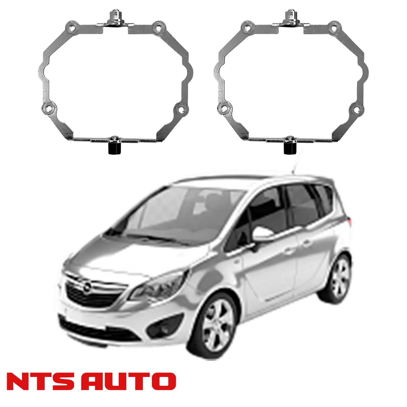 Переходные рамки для Opel Meriva (B) [2010-2014]