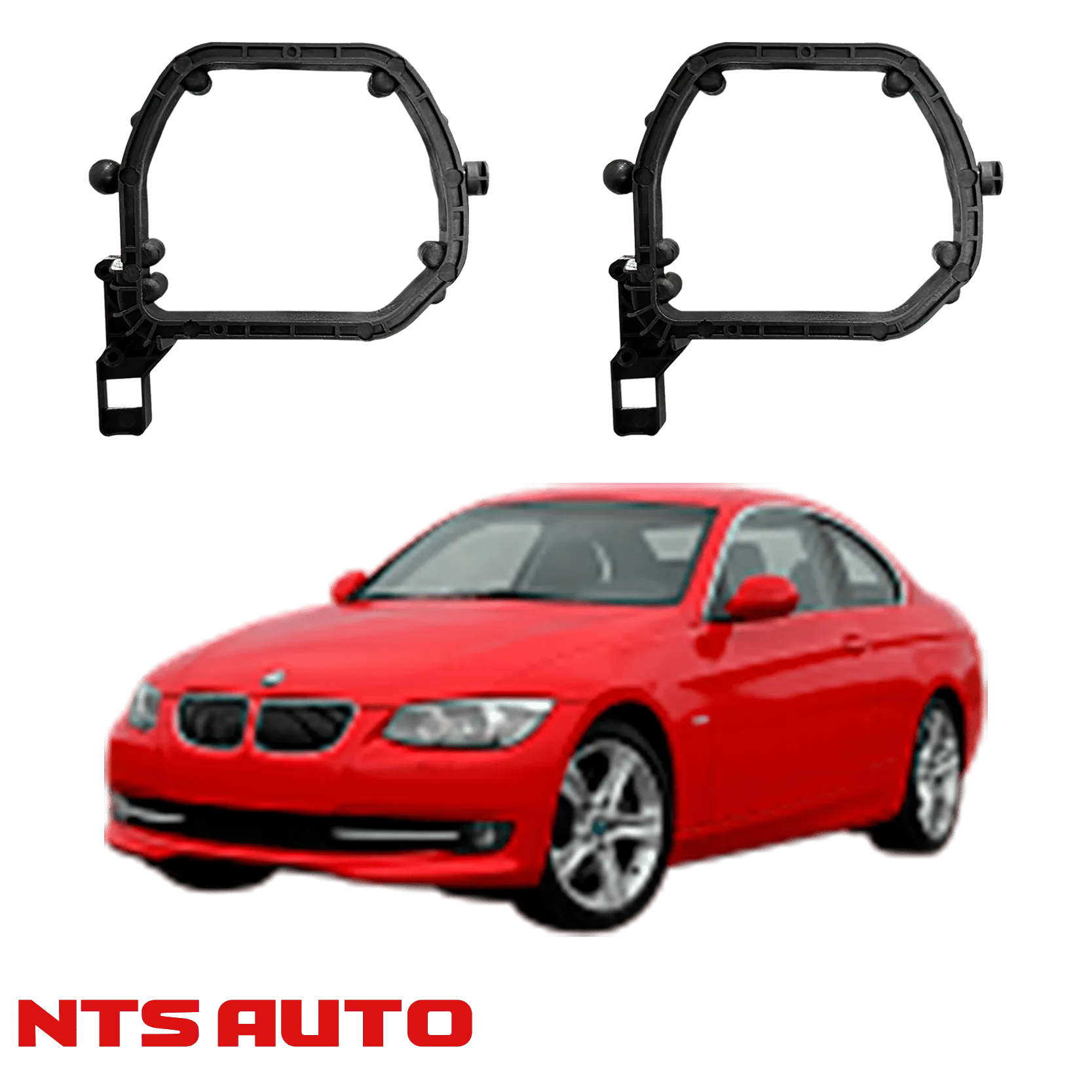 Переходные рамки для BMW 3-series e92  (2004 - 2010)