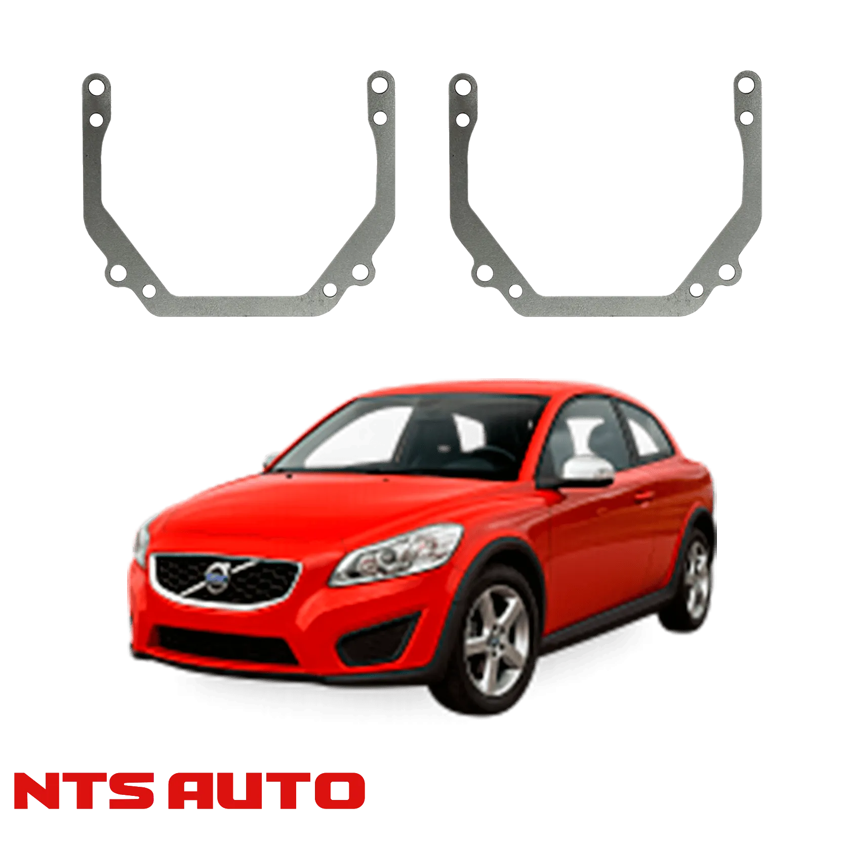 Переходные рамки для Volvo C30 1 (2006-2013)