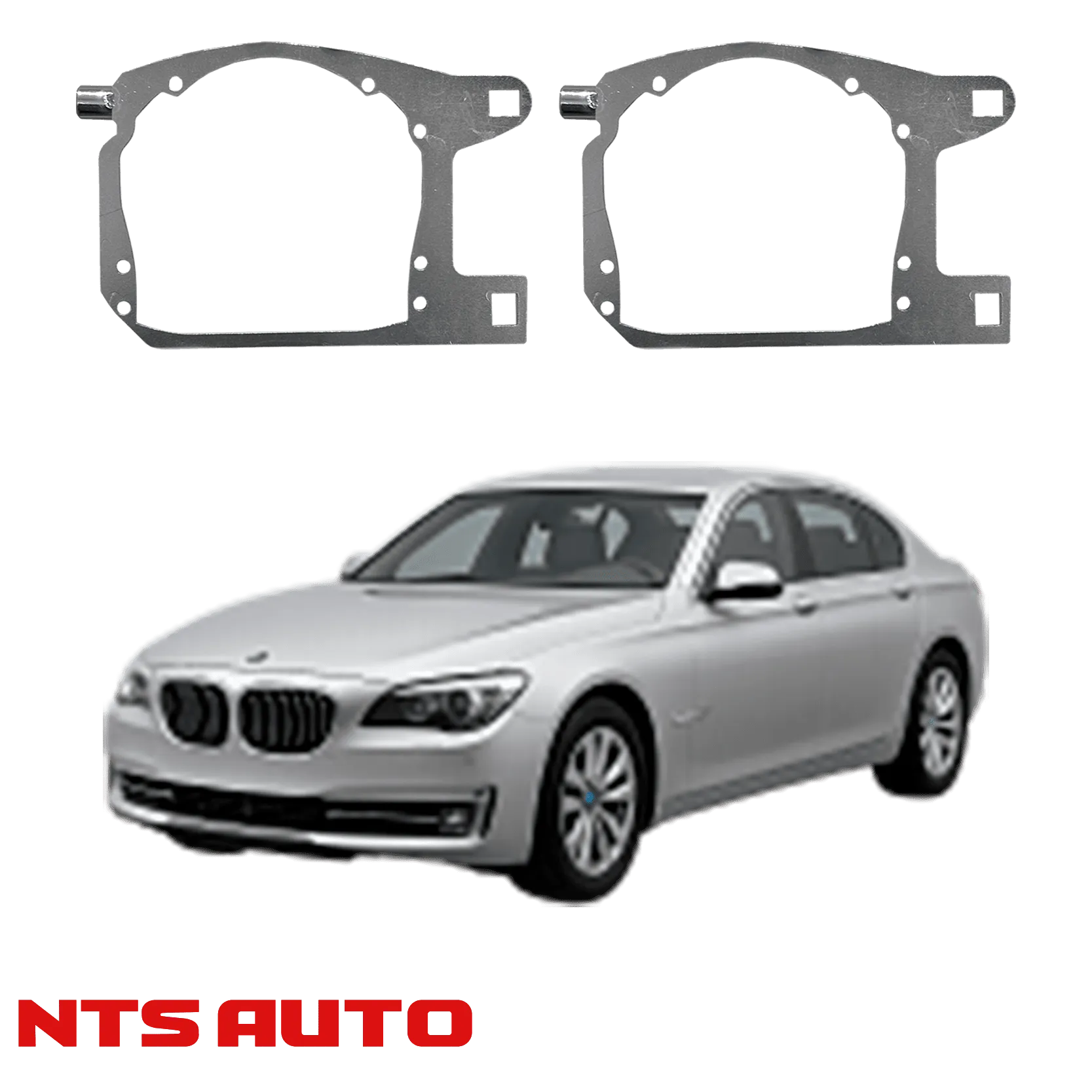 Переходные рамки для BMW 7-series F01 / F02  (2008-2012)