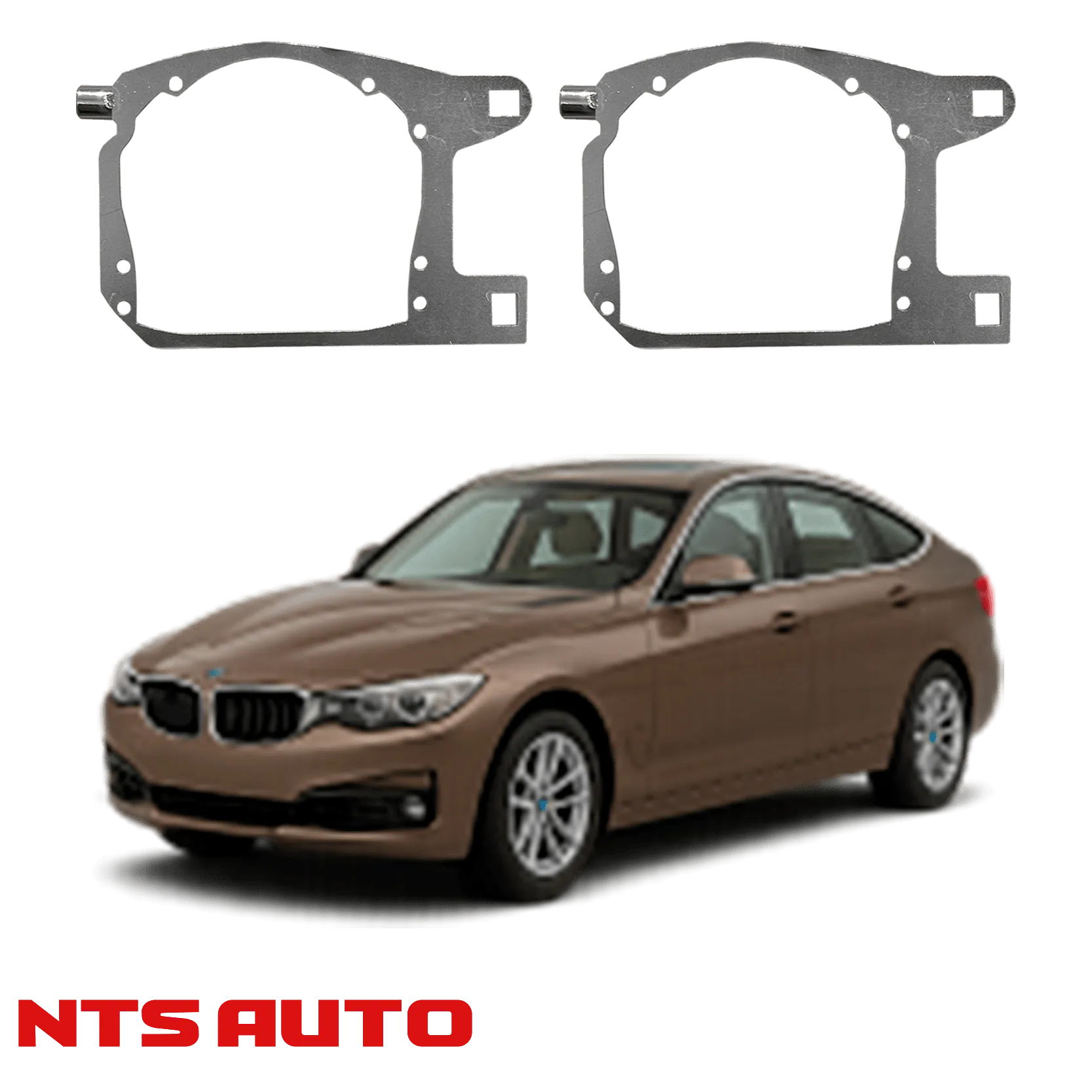 Переходные рамки для BMW 3-series Gran Turismo F34 (2013-2016)