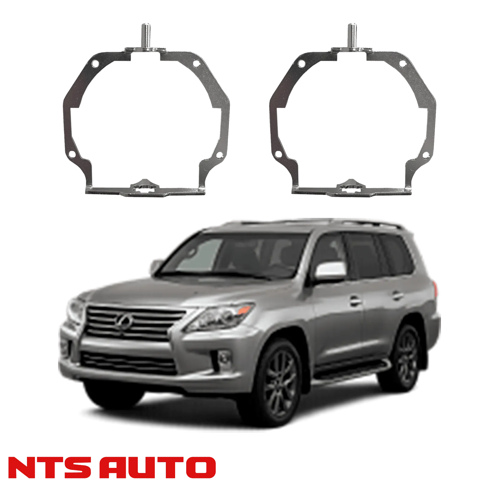 Переходные рамки для Lexus LX570  (2007-2012)