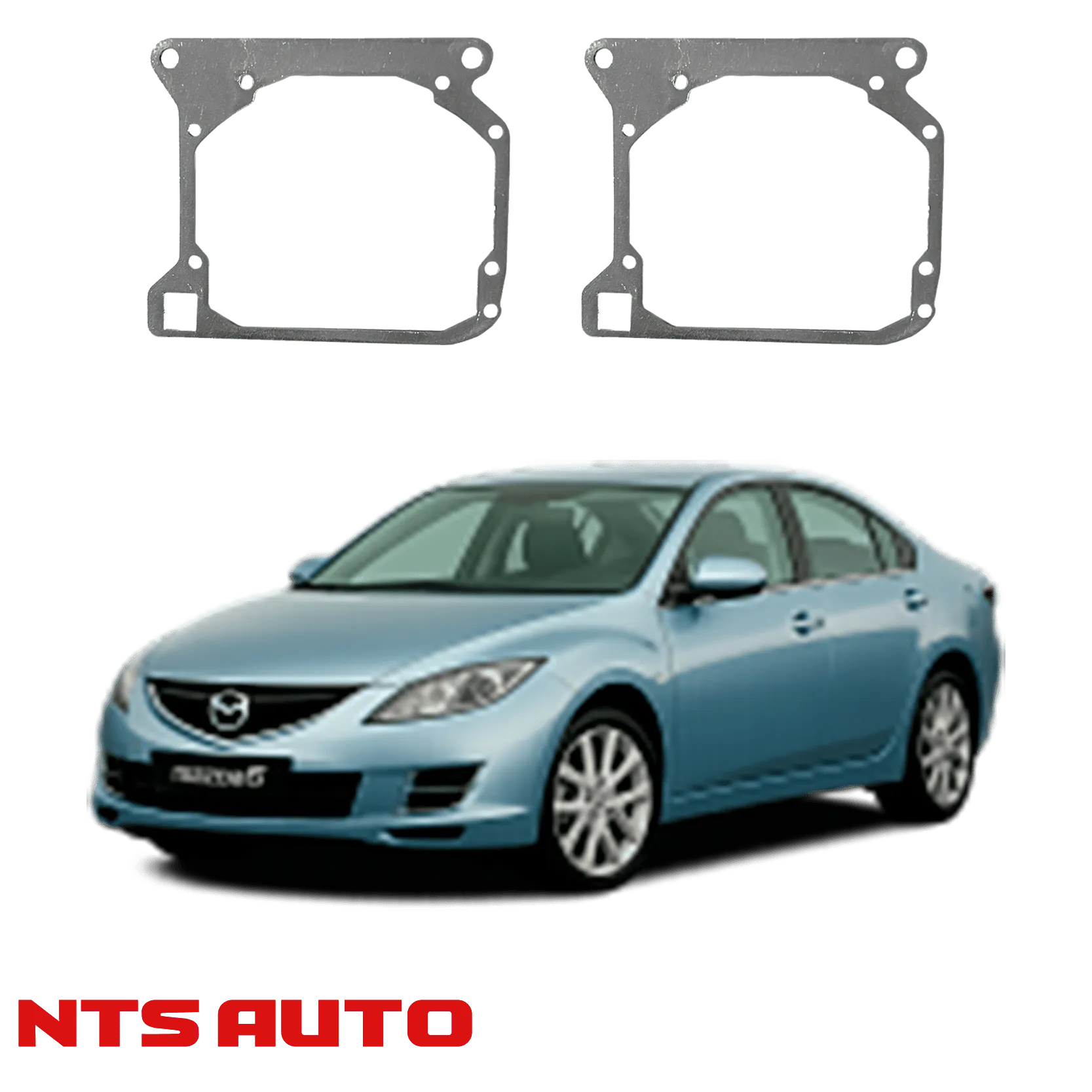 Переходные рамки для Mazda 6 (2004-2015)