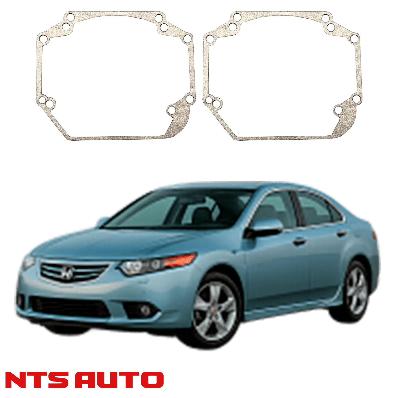 Переходные рамки для Honda Accord VIII (2007-2011 г.в.)