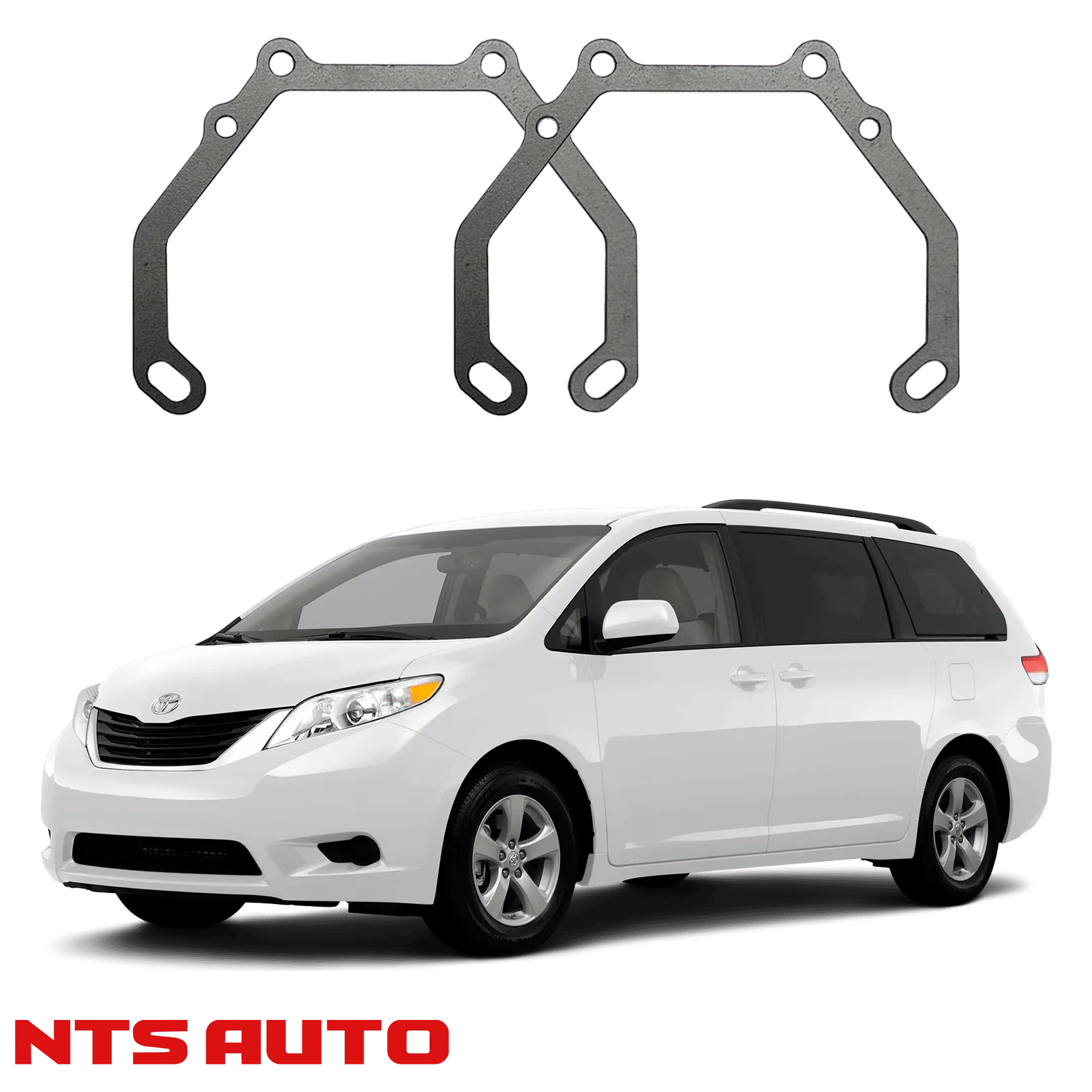 Переходные рамки для Toyota Sienna III (2010-2014)