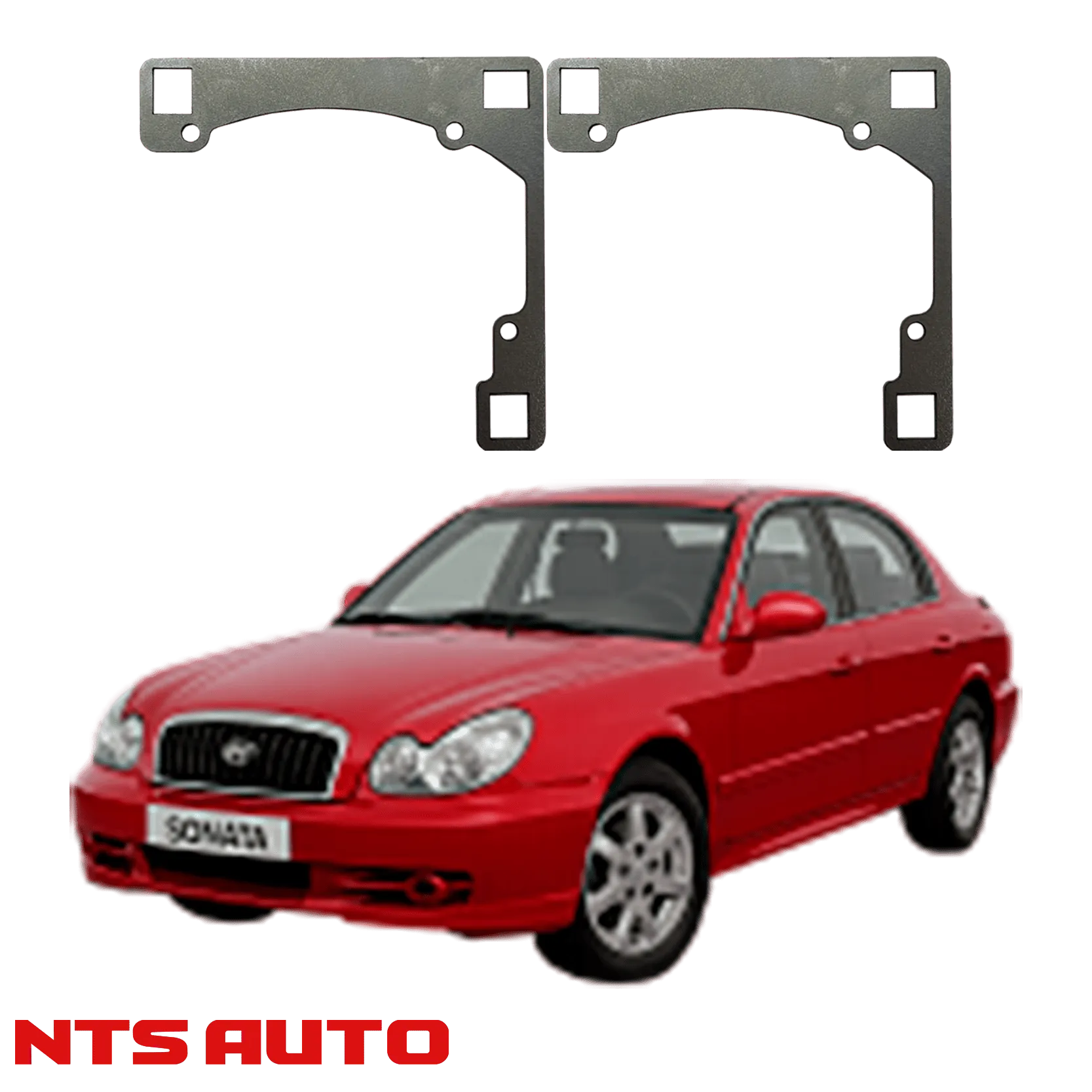 Переходные рамки для Hyundai Sonata 4 EF (2001-2012)