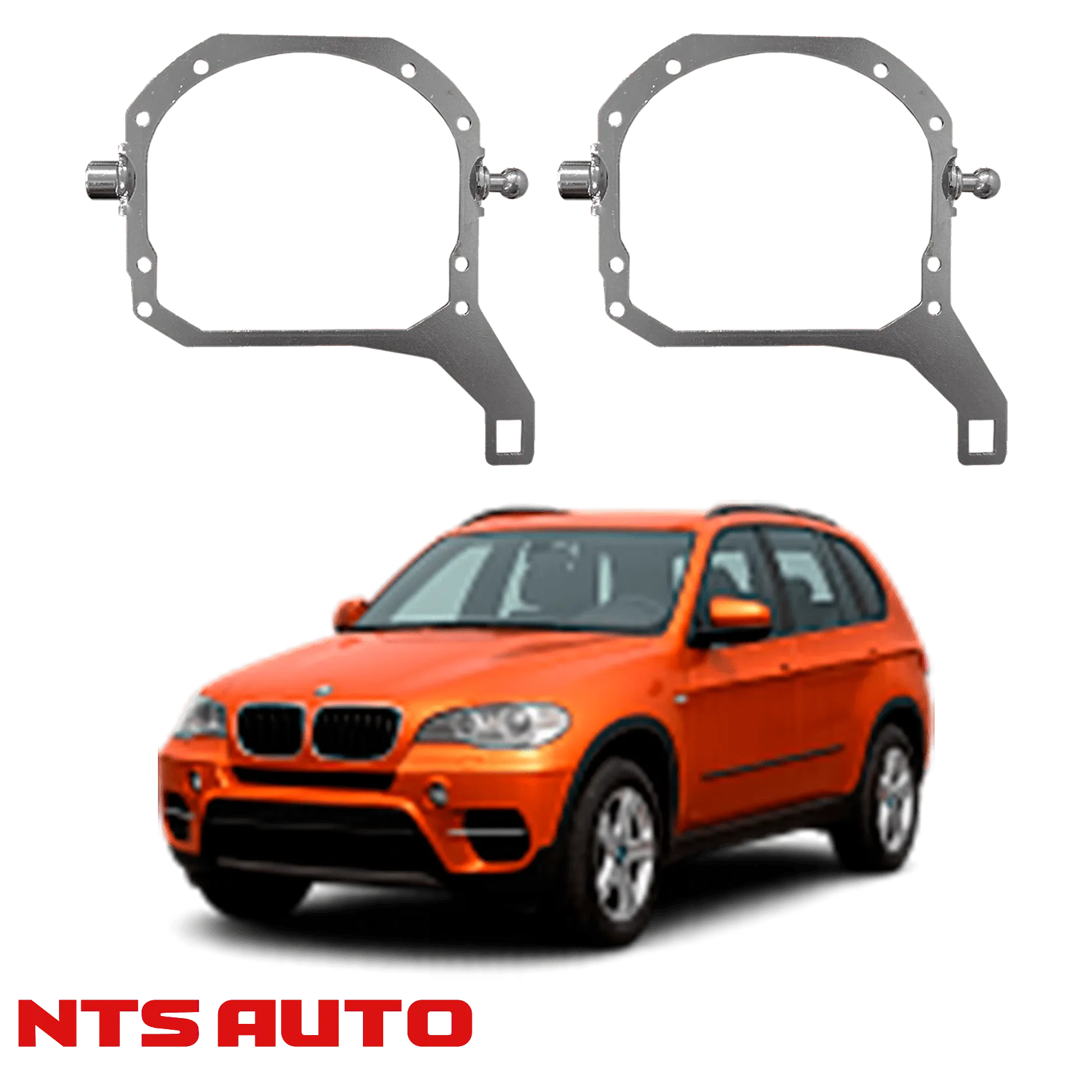 Переходные рамки для BMW X5 II (E70) [2006-2013]