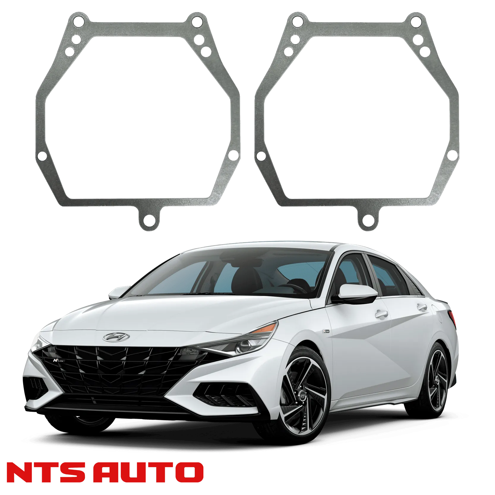 Переходные рамки для Hyundai Elantra 7 (2020-...)