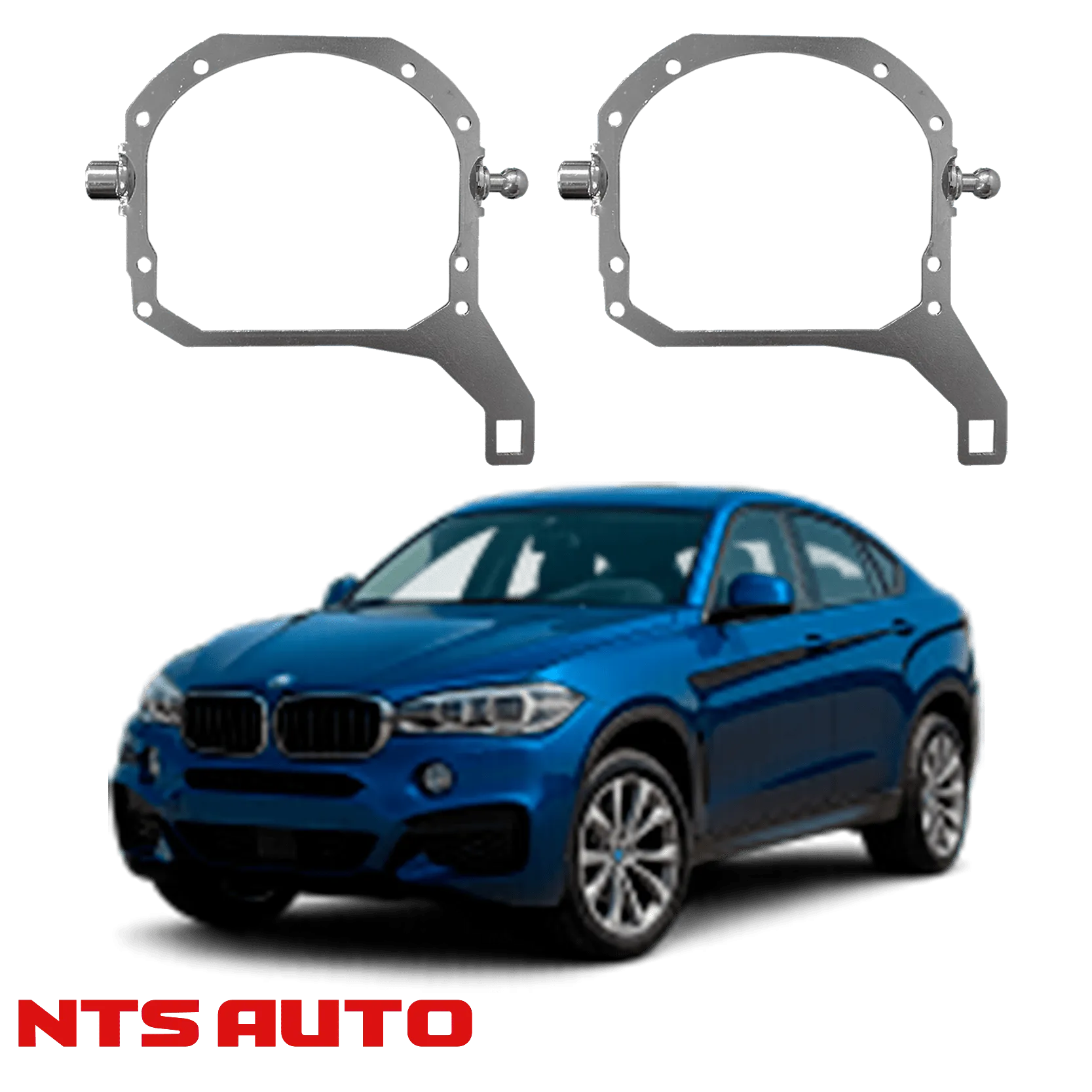 Переходные рамки для  BMW X6 F16 (2014 - 2020)