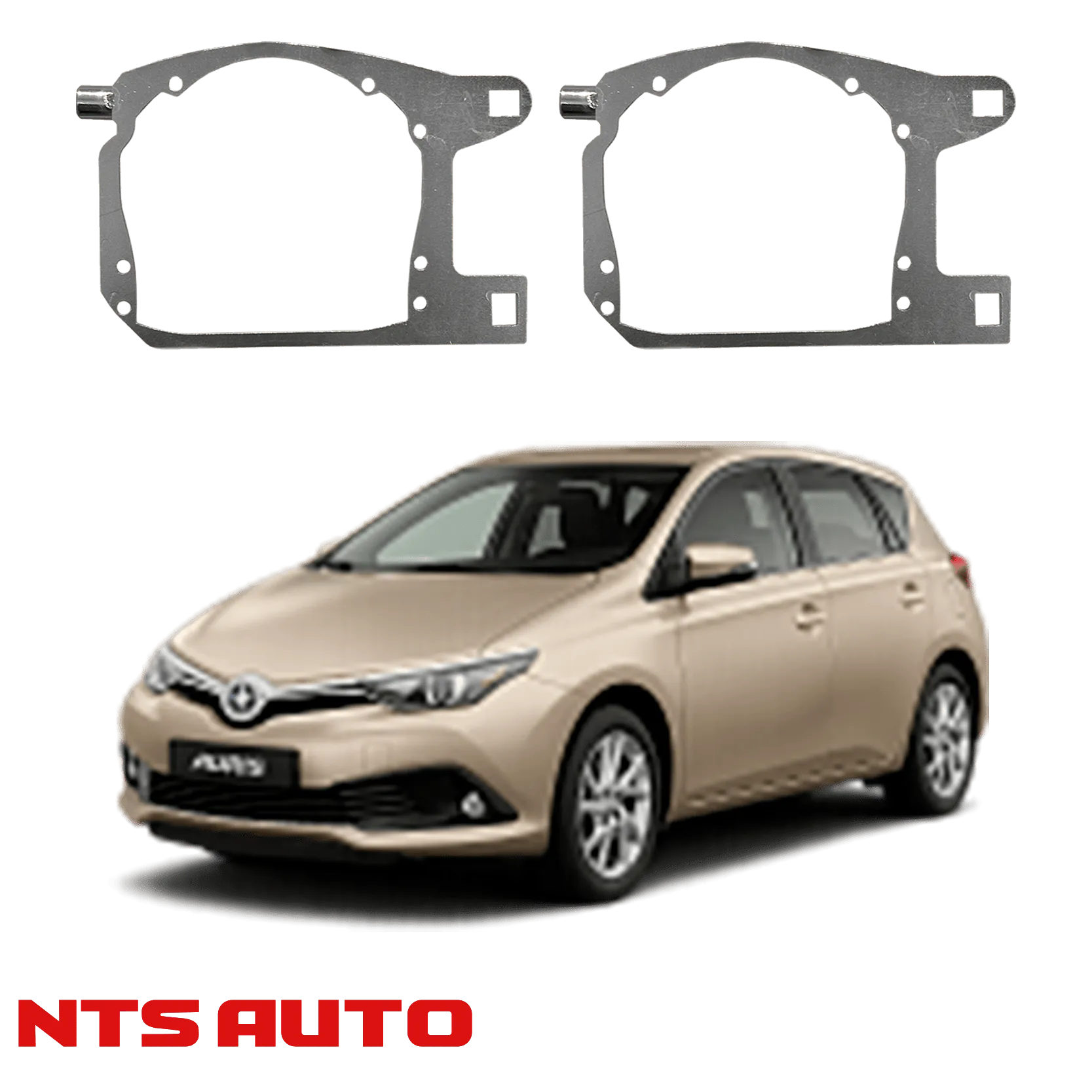 Переходные рамки для Toyota Auris E180 (2015-2019)