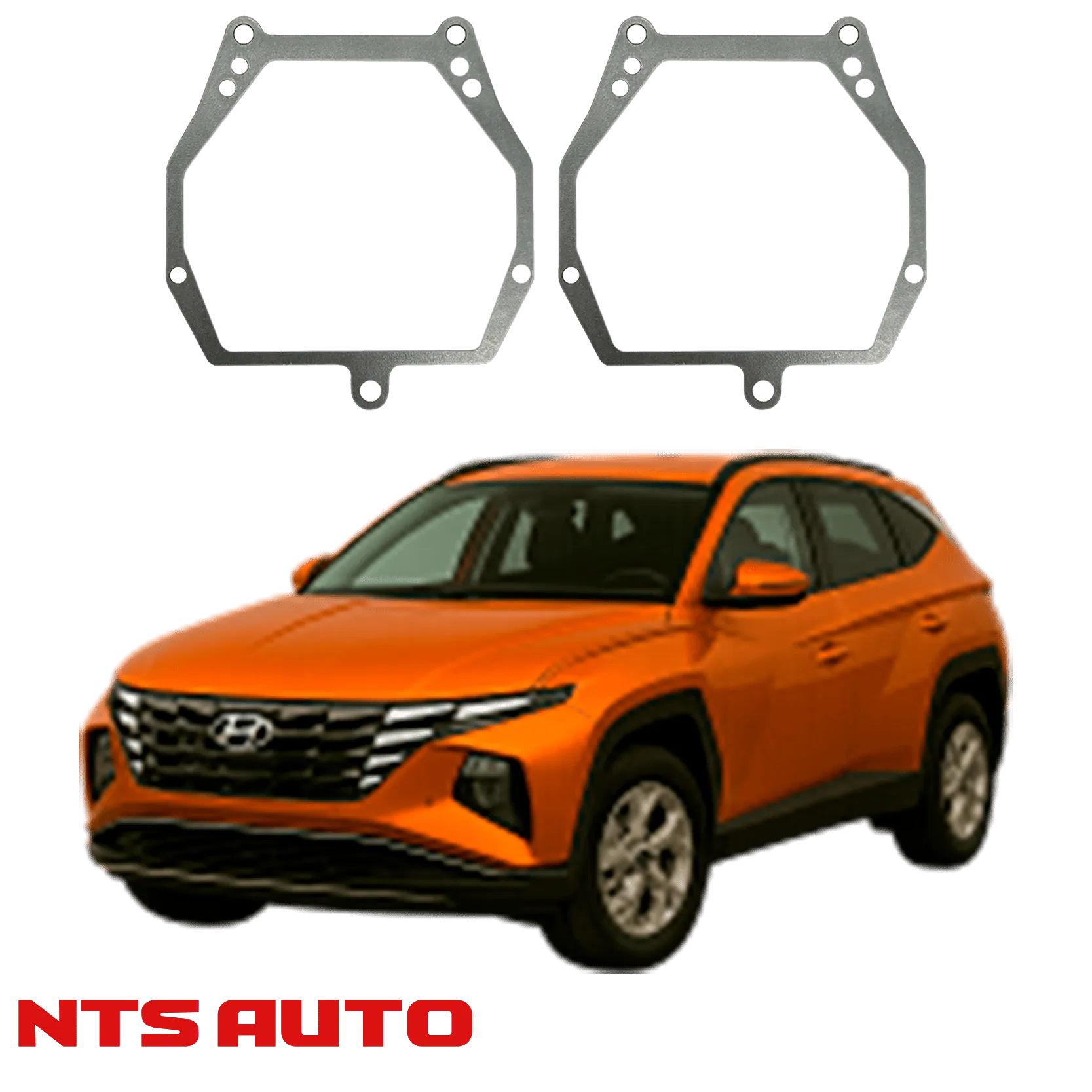 Переходные рамки для Hyundai Tucson 4 (2020-...)