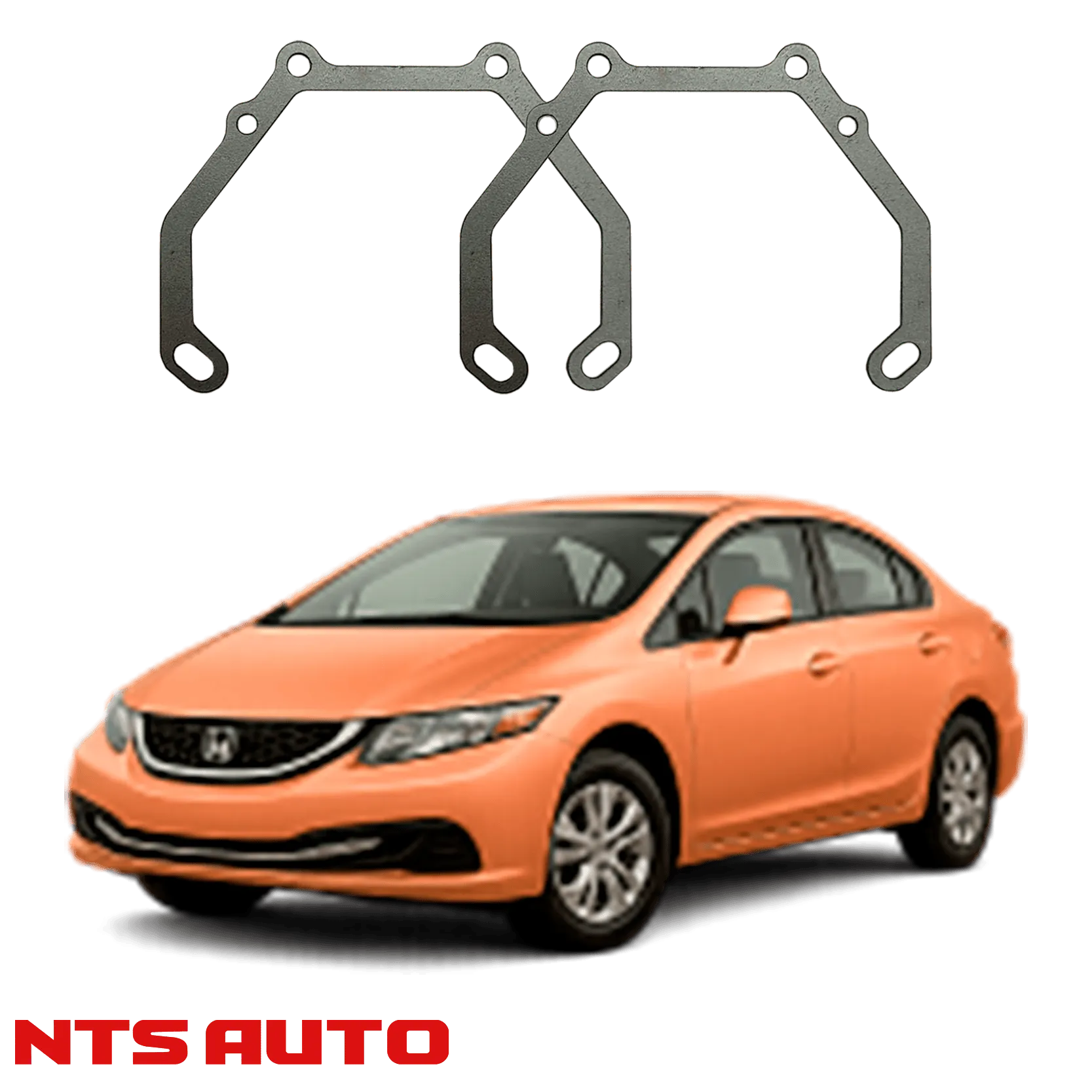 Переходные рамки для Honda Civic IX FB (2011-2015)