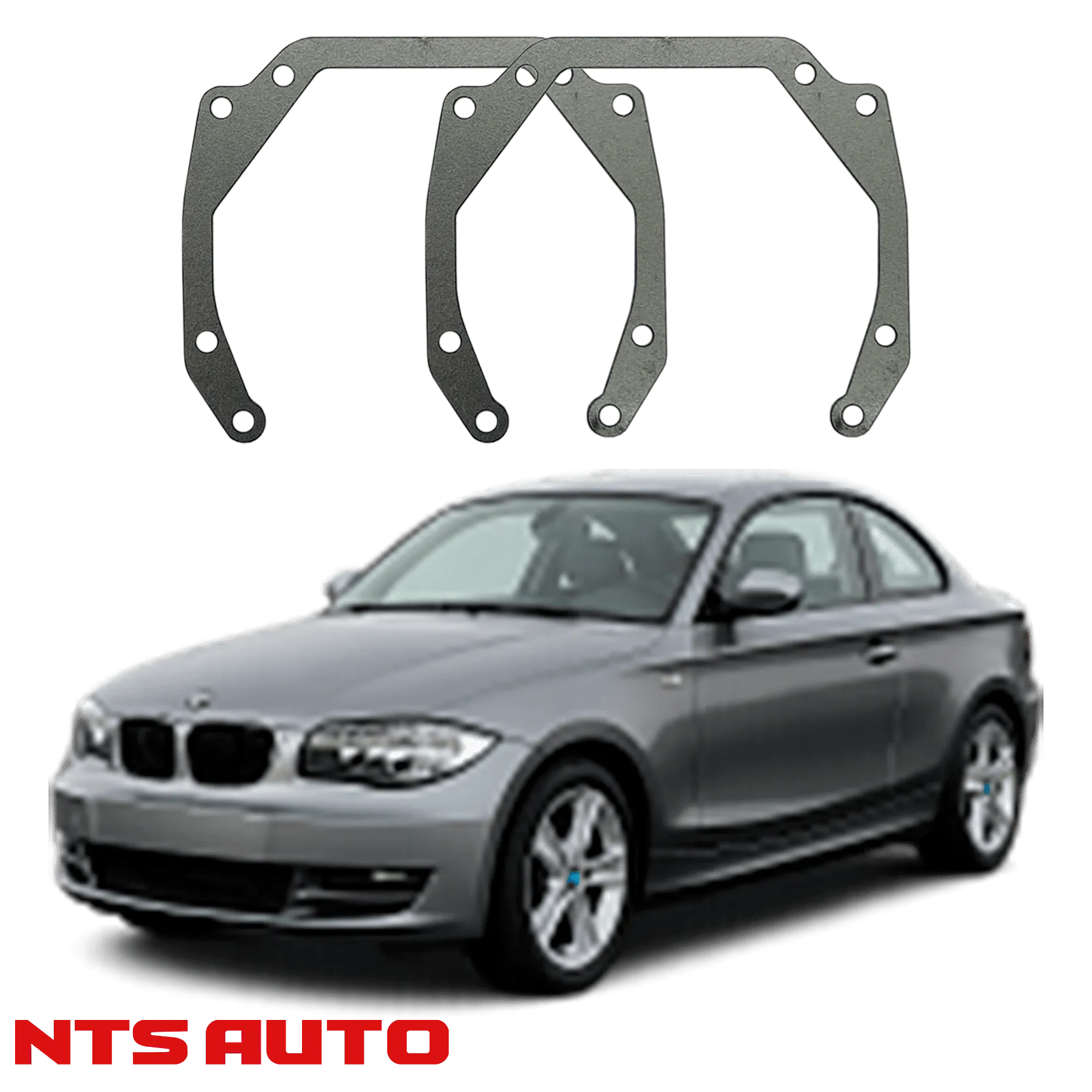 Переходные рамки для BMW E82 (2007-2011)