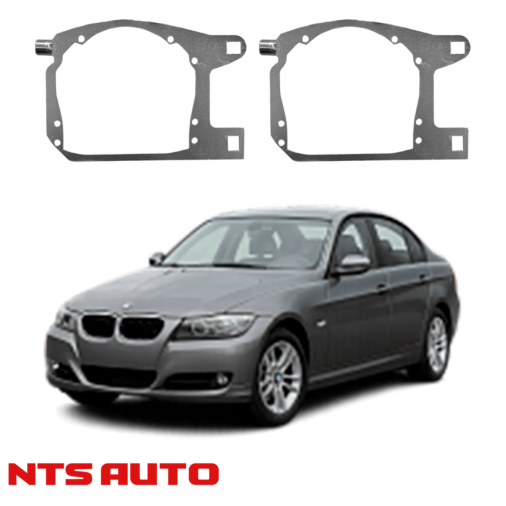 Переходные рамки для BMW 3-series E90 (2008-2013)