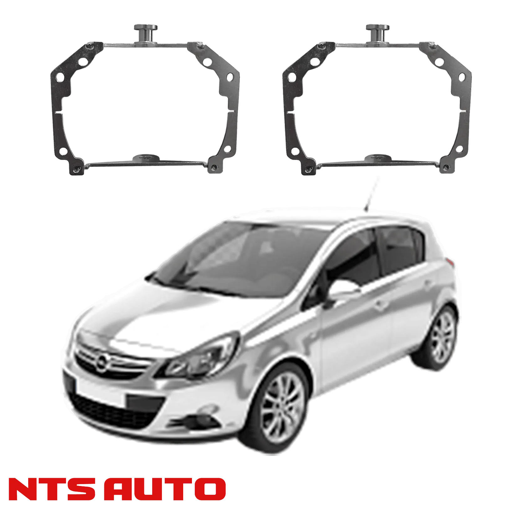 Переходные рамки для Opel Corsa D (2006-2014)